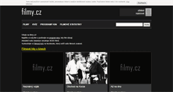 Desktop Screenshot of filmy.cz