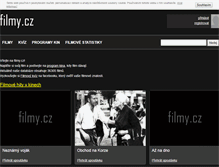 Tablet Screenshot of filmy.cz