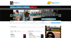 Desktop Screenshot of filmy.pl